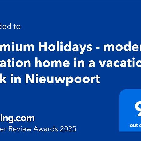Premium Holidays - Modern Vacation Home In A Vacation Park In Nieuwpoort Eksteriør bilde